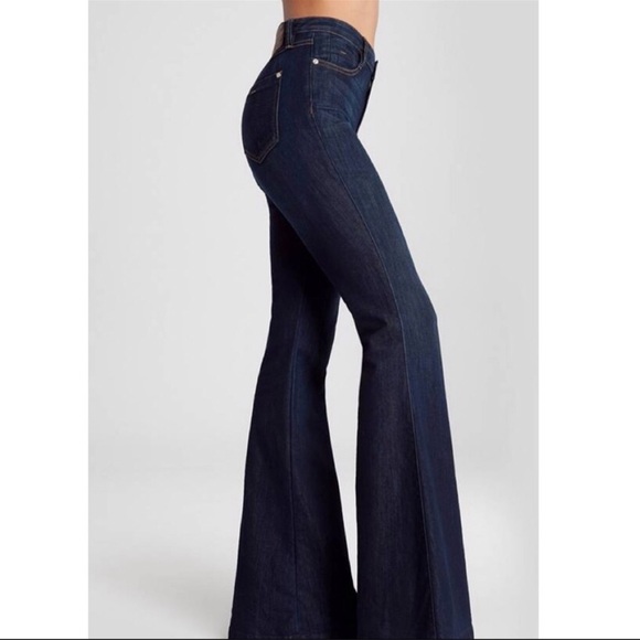 Marciano Flare Denim Pant - Picture 2 of 9